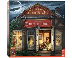 999 Games - De Taveernen van de Oude Stad: Kamer te Huur! - Uitbreiding - Bordspel