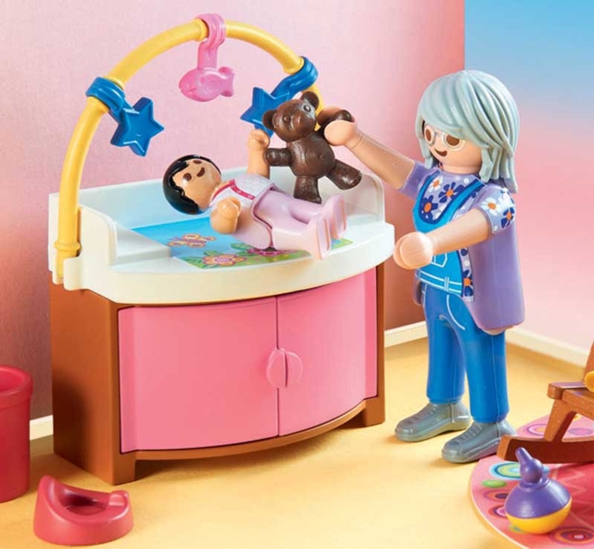PLAYMOBIL Dollhouse Babykamer - 70210 — afbeelding 10