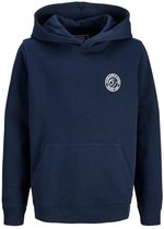JACK&JONES - JJALLIANCE SWEAT HOOD JNR - Jongens - Sweaters - maat 152