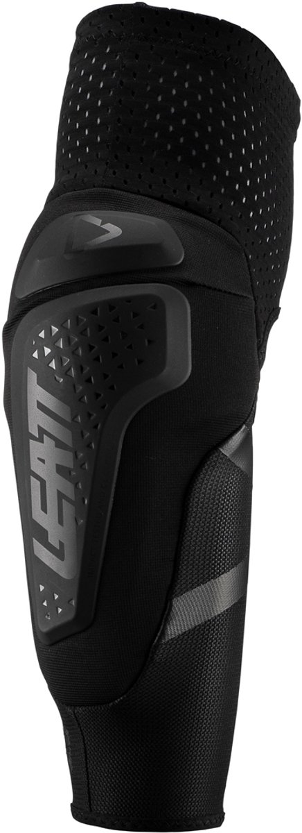 Leatt 3DF 6.0 Zwarte Motocross Elleboogbeschermers -