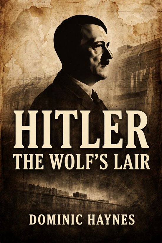 Hitler: The Wolf’s Lair - cover