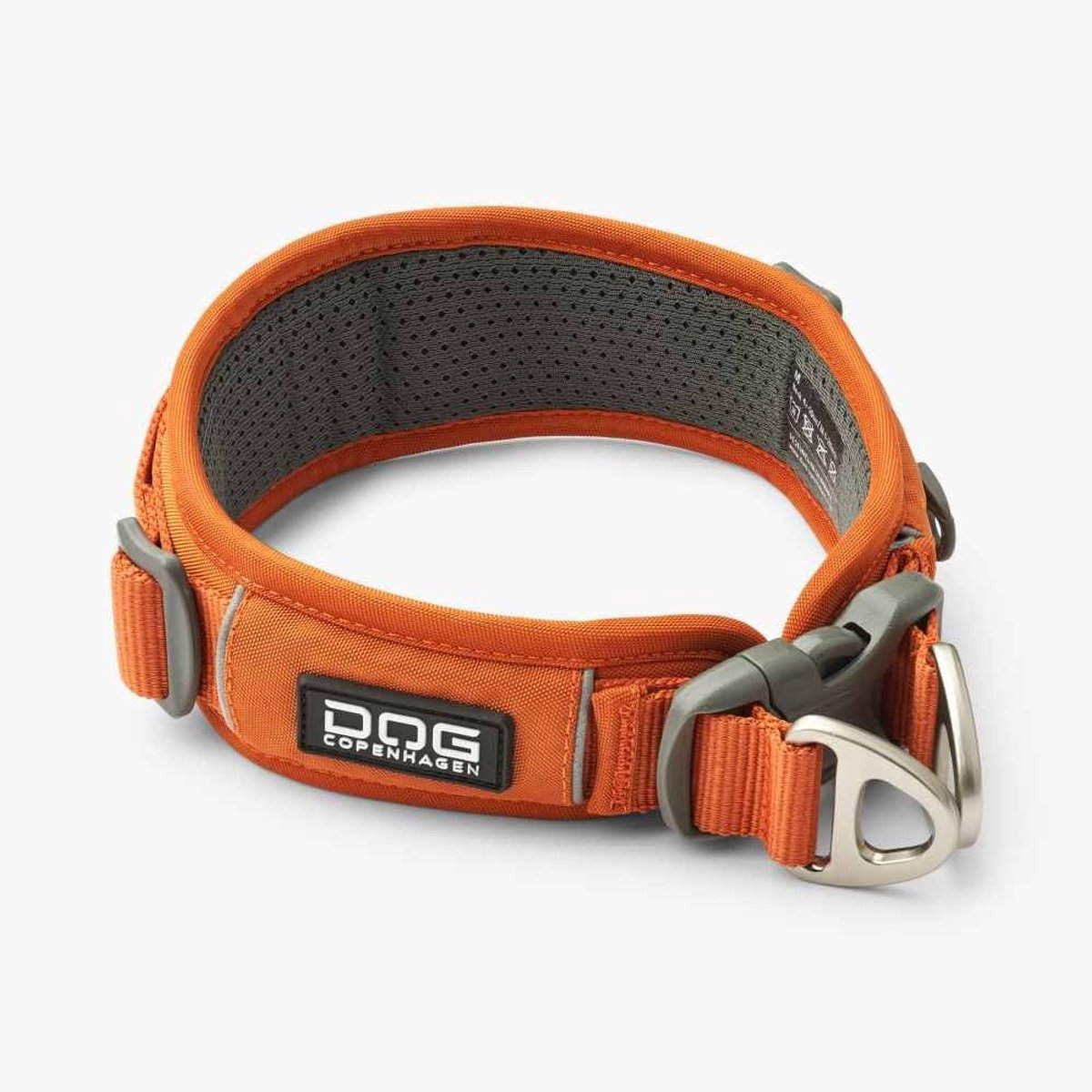 DOG Copenhagen Hondenhalsband Urban Explorer Orange Sun Maat S