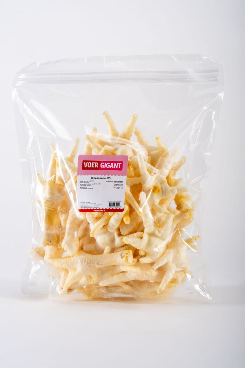 Kippenpoot Gepoft 500 g