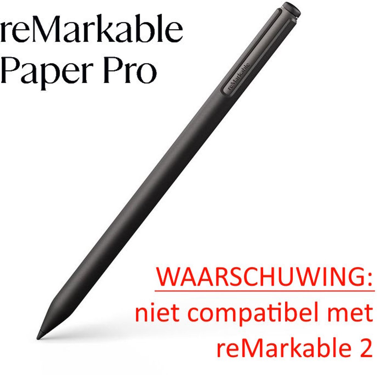reMarkable Paper Pro Marker Plus Zwart