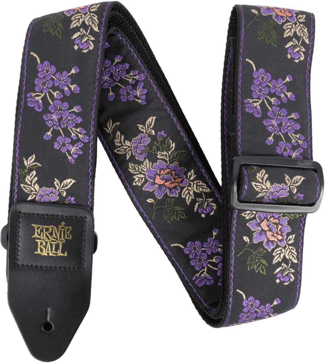 Ernie Ball Jacquard Lavender Blossom - Gitaarband