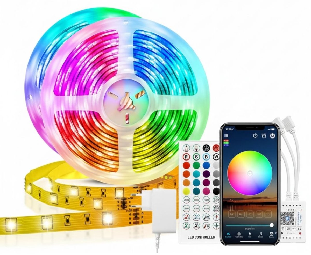 LED Strip 30 Meter - LED Verlichting Strips - LED Light