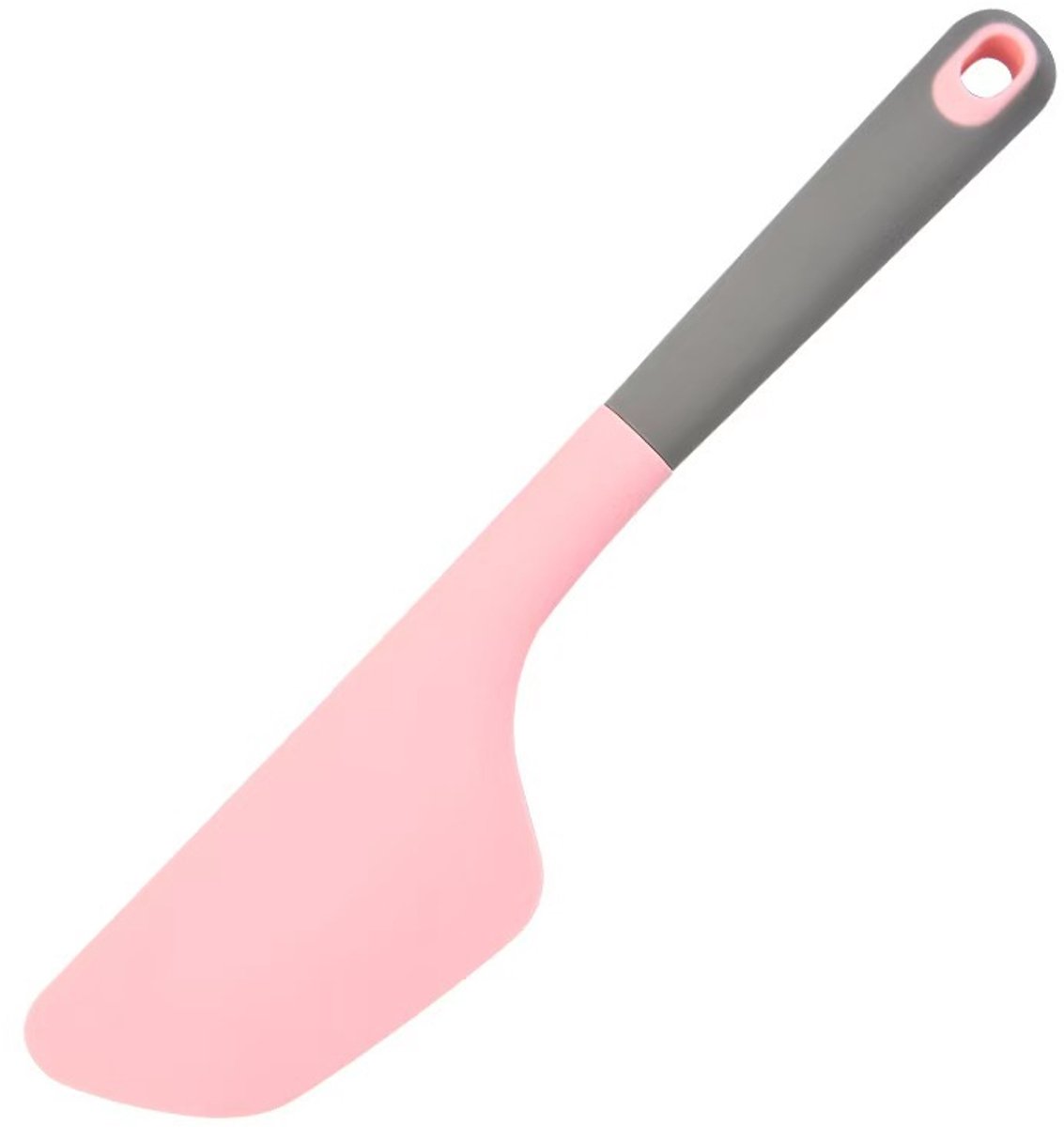 Bakmes - Roze siliconen spatel voor brood en gebak in de keuken (roze)