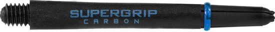 Harrows Supergrip Carbon Aqua - Dart Shafts van Merkloos — afbeelding 2