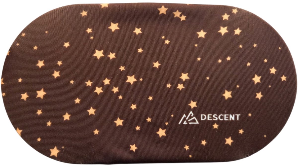 DESCENT goggle cover - Stars - skibril - beschermhoes - snowboard - ski