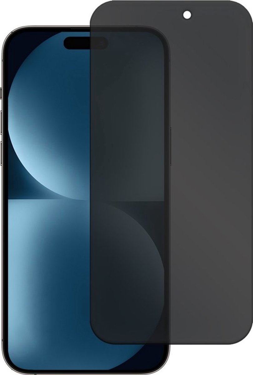 Privacy Screenprotector Geschikt voor iPhone 17 – Gehard Glas – Anti‑Spy – 9H – Krasbestendig – Transparant – Case Friendly