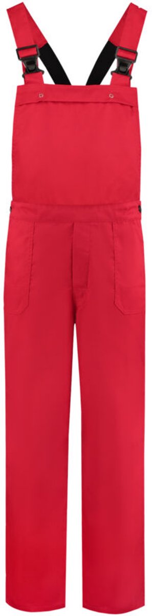 Tuinbroek rood, maat 164