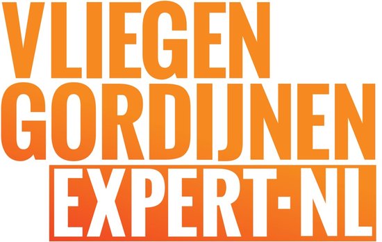 Luxe Hulzen Vliegengordijn Antraciet 90 x 210 cm van Luxe. — afbeelding 2