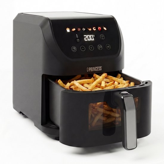 Princess Airfryer XL 182240 airfryer met Kijkvenster - Princess - €60,20