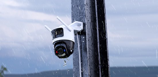 Imou Cruiser Triple 11MP Buitencamera – 3 Lenzen - 360° Draaibaar - Kleurennachtzicht -PTZ -WiFi 6 - IP66 Bestemd Tegen Zware Weeromstandigheden — afbeelding 3