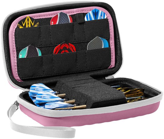 BULL'S Orbis XL Pink - Dartcase van Bull's — afbeelding 2