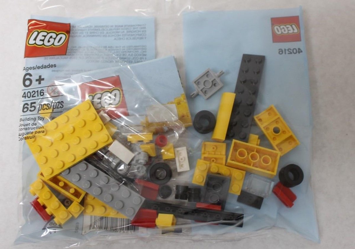 LEGO Schoolbus (polybag) - 40216