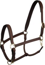Licol en cuir pour chevaux Horka Stockholm