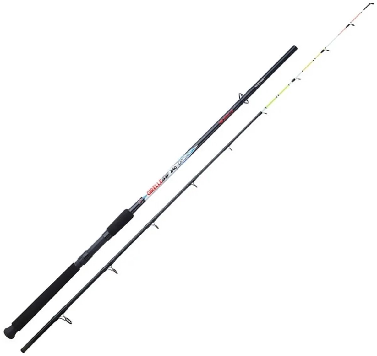 Sunset Girelle Sw Bodemvissen Hengel Zilver 2.10 m / 60-120 g