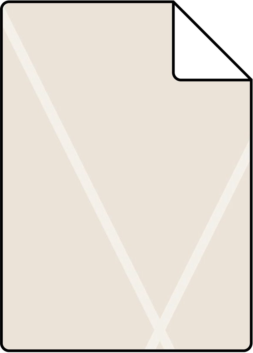 Proefstaal Origin Wallcoverings behang ruiten beige - 26,5 x 21 cm - 345719-S