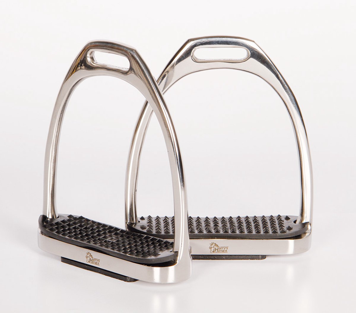 Harry's Horse Stijgbeugels, standaard - maat 11CM - rvs