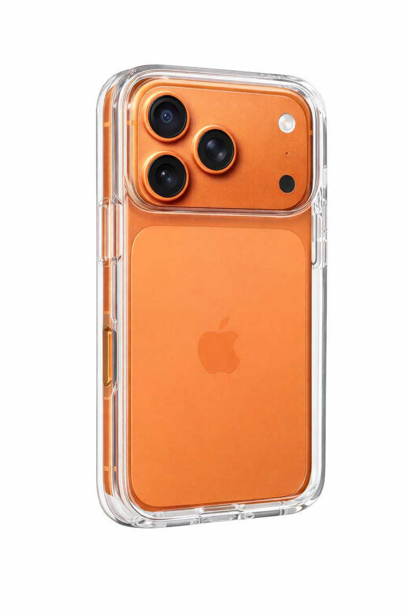 Transparant Hoesje - Case - Geschikt voor Apple iPhone 17 Pro - Backcover - Transparant - Doorzichtig