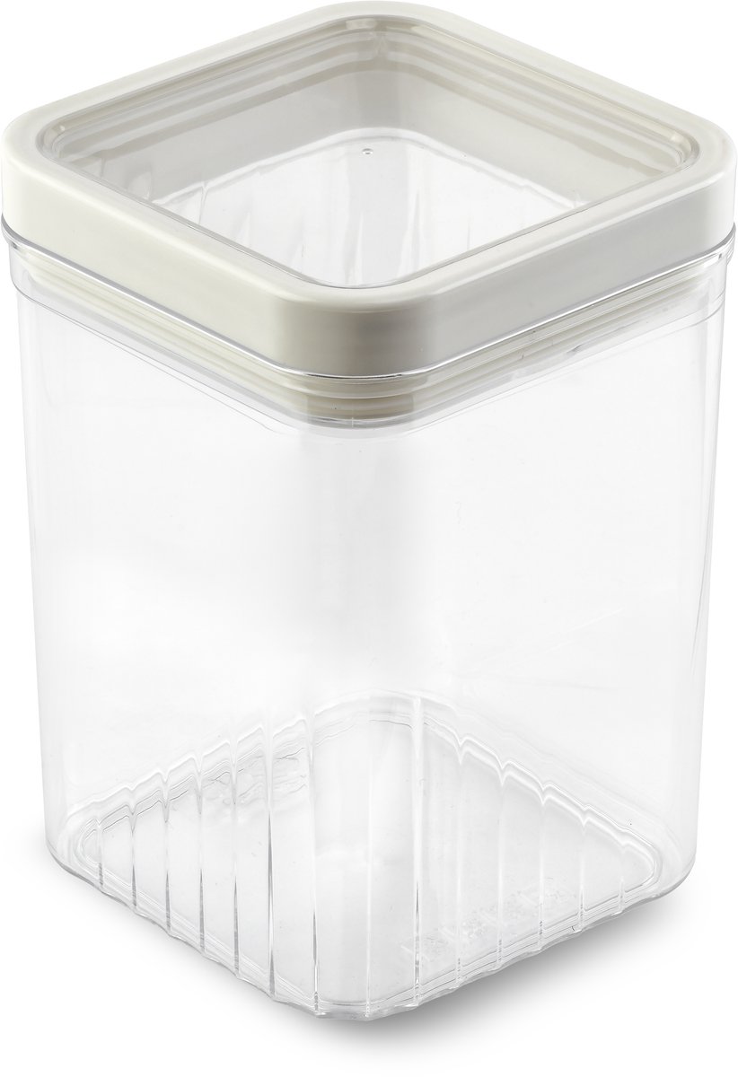 Curver Kara Voorraadbus - 1,2L - 10,7x10,7x16,4cm - Wit