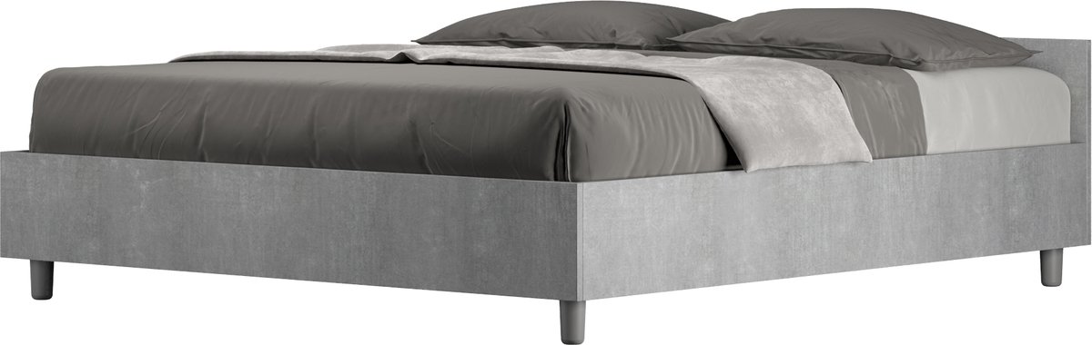 Nuamo 160x190 betonnen opbergbed