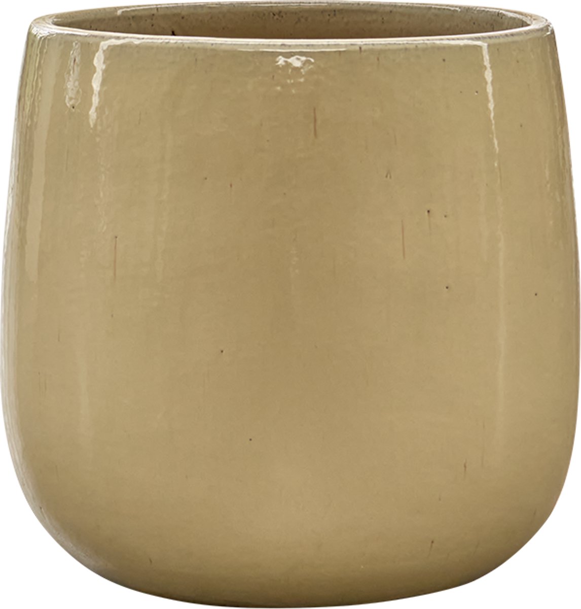 Baq Plantenbak Balloon Crème-Beige D 31 cm H 31 Opening 24 cm