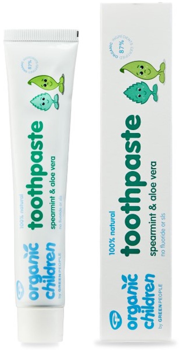 Green People Tandpasta - Spearmint - 50ml