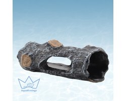 AquaKonings - Aquarium decoratie - Ornamenten - Stronk - Medium - 11x6x4