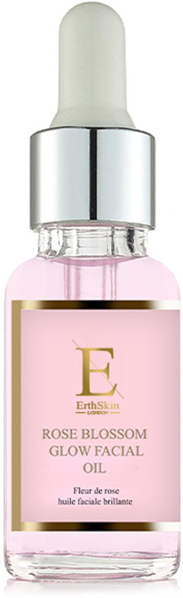 ErthSkin London Rozenbloesem Glow Gezichtsolie