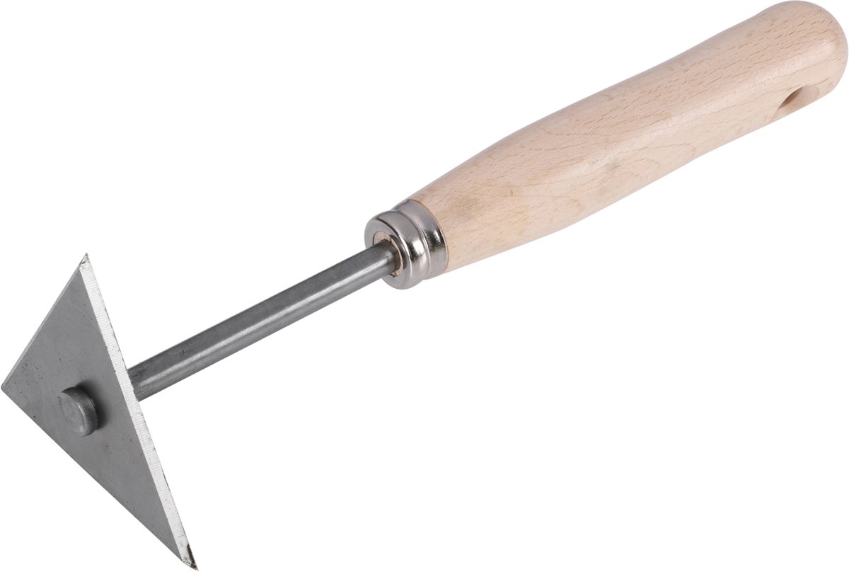 Copenhagen Pro driehoekschraper - dun - 8 cm - FSCÂ® houten handvat