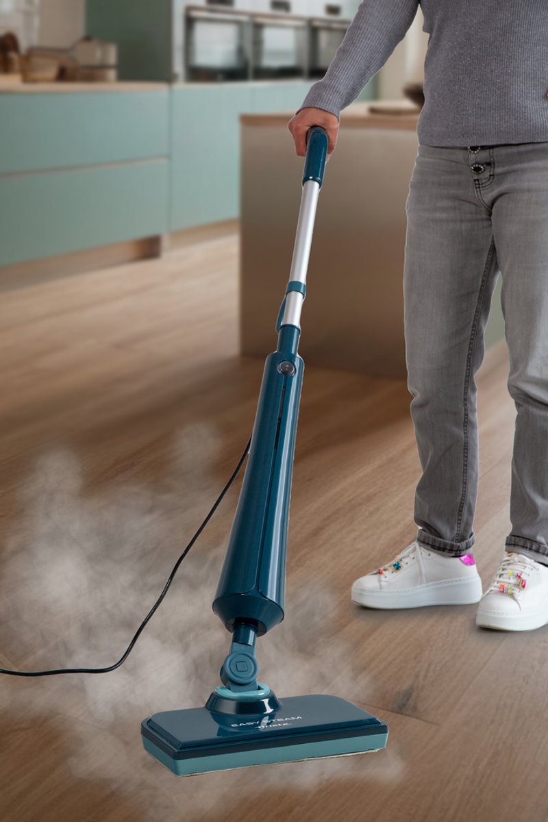 Ariete 4179/00 Easy Steam - Steam Mop - elektrische dweil - stoomreiniger - voor harde vloeren en tapijt thumbnail 5