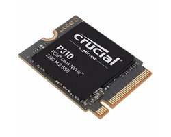 Crucial P310 | 1TB NVMe SSD | M.2 30mm | Gen4 | 7.100MB/s Lezen | 6.000MB/s Schrijven