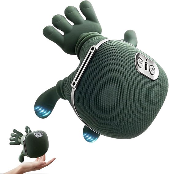 ALIROEN POWER Nekmassage Apparaat met Infrarood Verwarming - ALIROEN POWER - €29,99