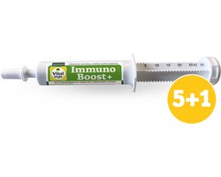 Vitalstyle ImmunoBoost+ - Paarden Supplement - Positieve Invloed op het Immuunsysteem- Voordeelverpakking - 6 x 30ml