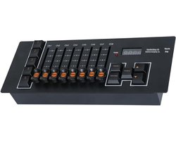 Quvo® DJ Controller - DJ - Controller - Zwart - ‎33cm x 17cm x 11cm