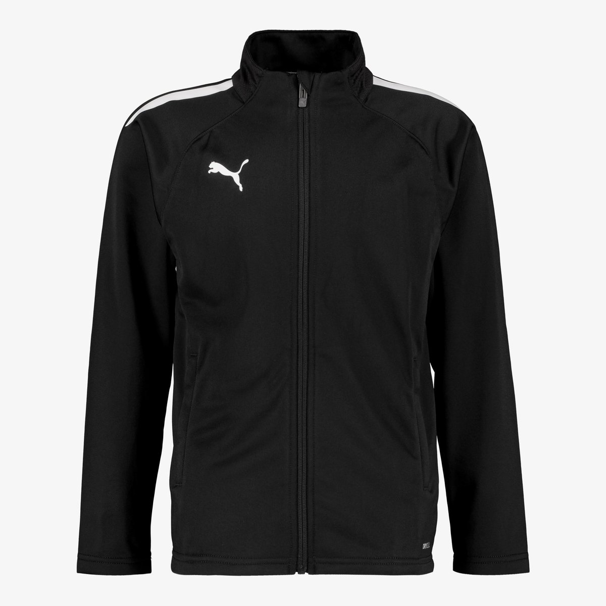 Puma Teamliga Trainingsvest Kinderen - Zwart | Maat: 176