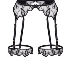 Hunkemöller Olivia Suspenderbelt Zwart