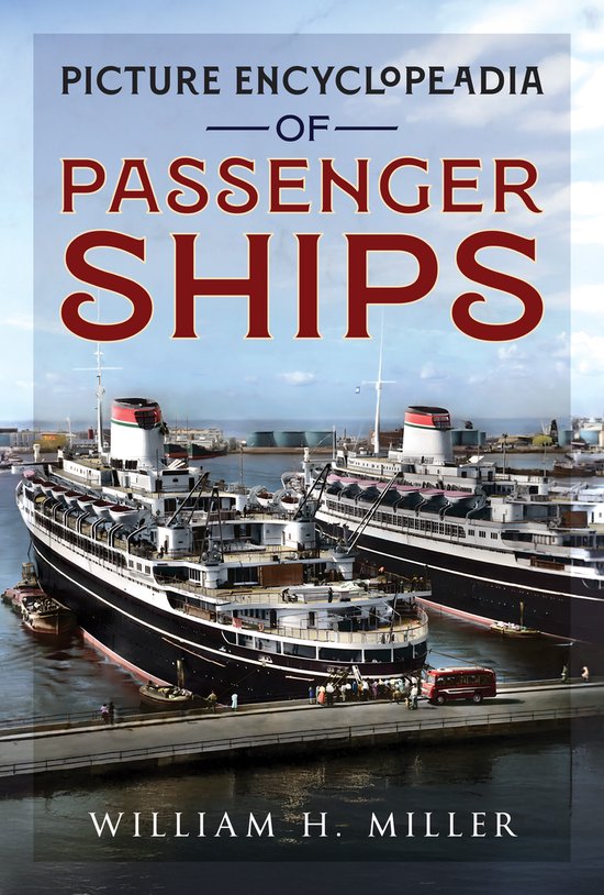 Picture Encyclopedia of Passenger Ships 1955 - cover