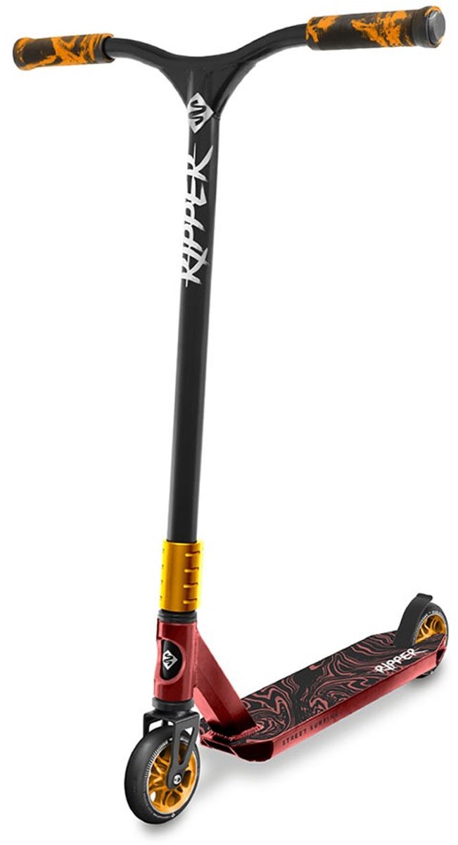 Street Surfing - Ripper Stuntstep - Bloody Machine - 110mm Wielen