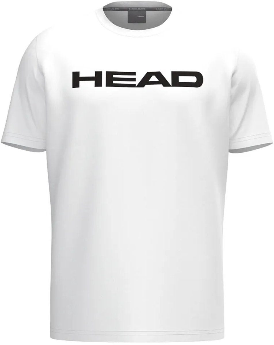 Tennisshirt HEAD Men Club Original Tee Wit