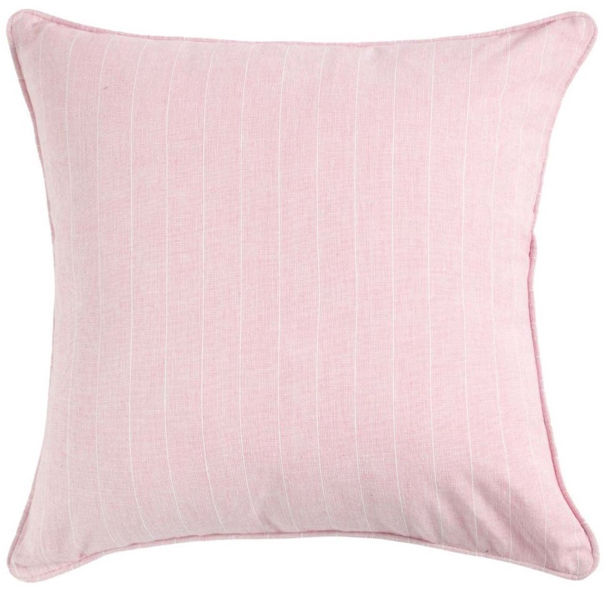 Linen & More Azalea Kussen streep roze 45x45cm