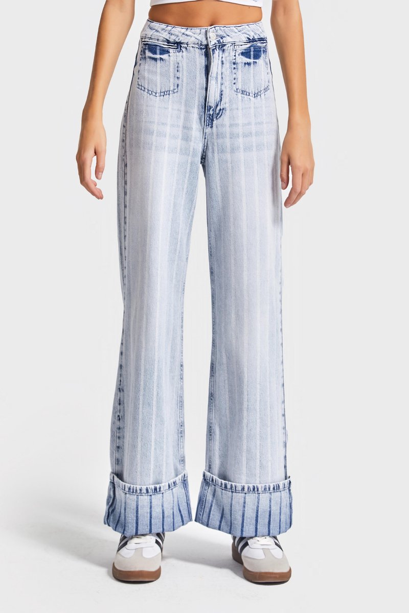 It's Basic - Straight High Rise Jeans