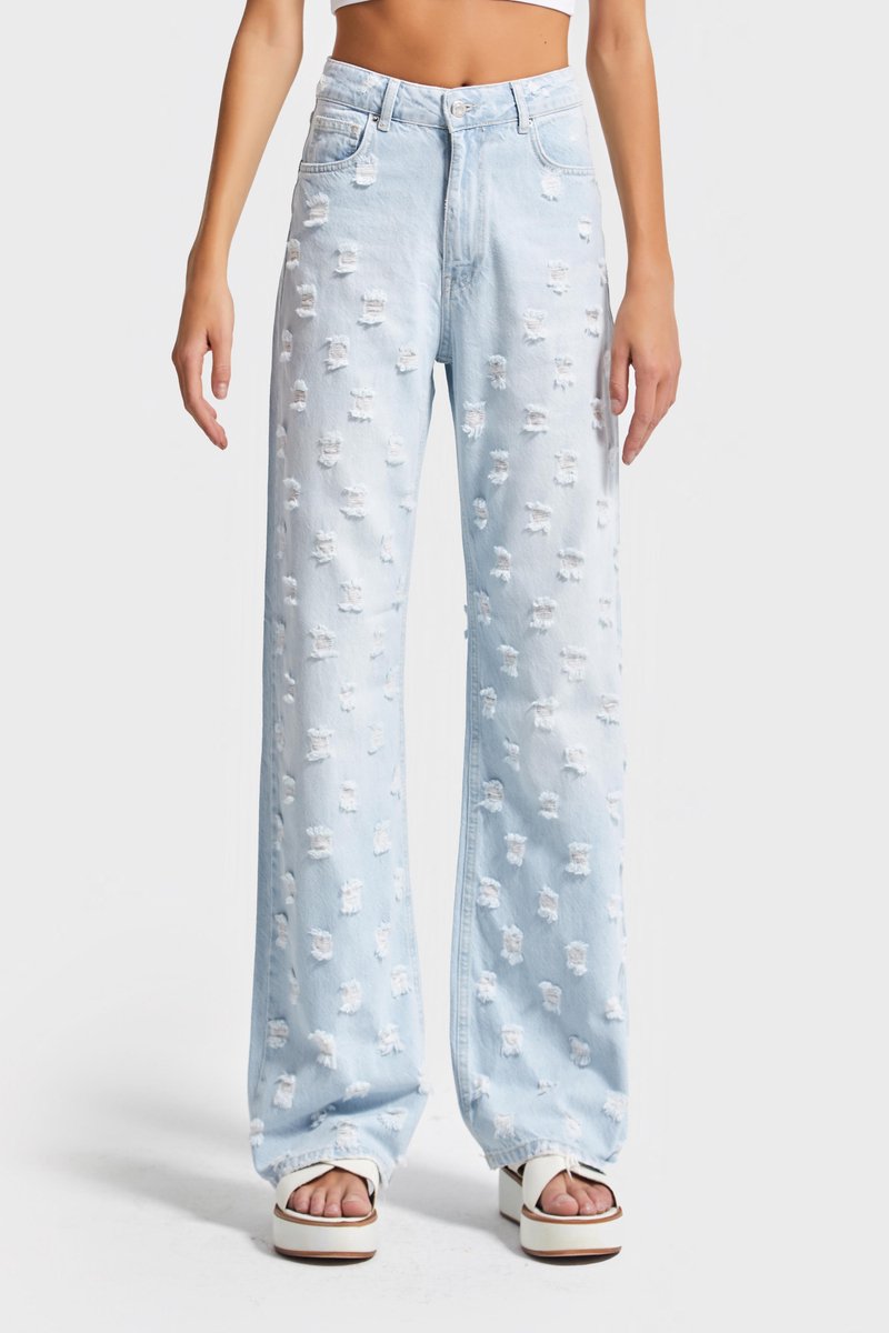 It's Basic - Straight High Rise Jeans
