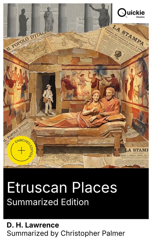 Etruscan Places (Summarized Edition) - cover