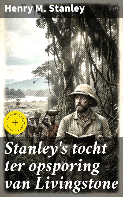Stanley's tocht ter opsporing van Livingstone - cover