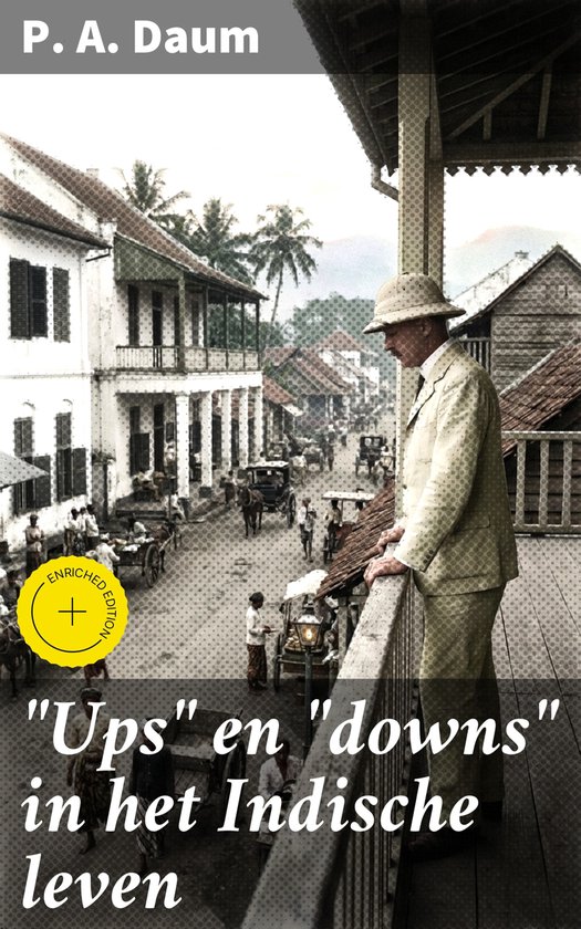 "Ups" en "downs" in het Indische leven - cover
