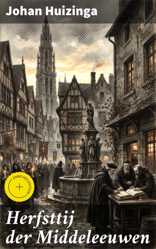 Herfsttij der Middeleeuwen - cover