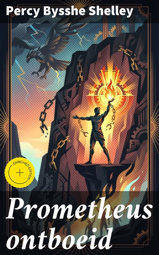 Prometheus ontboeid - cover